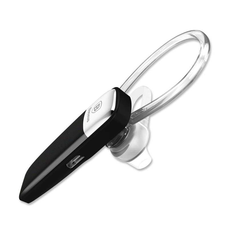 Casca Bluetooth Baseus Timk Series EB-01 Black