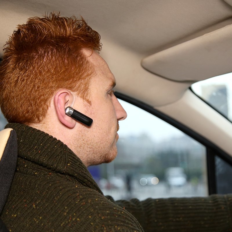 Casca Bluetooth Baseus Timk Series EB-01 Black