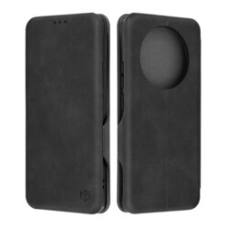 Husa 360° Realme 12 4G Techsuit Safe Wallet Plus, negru