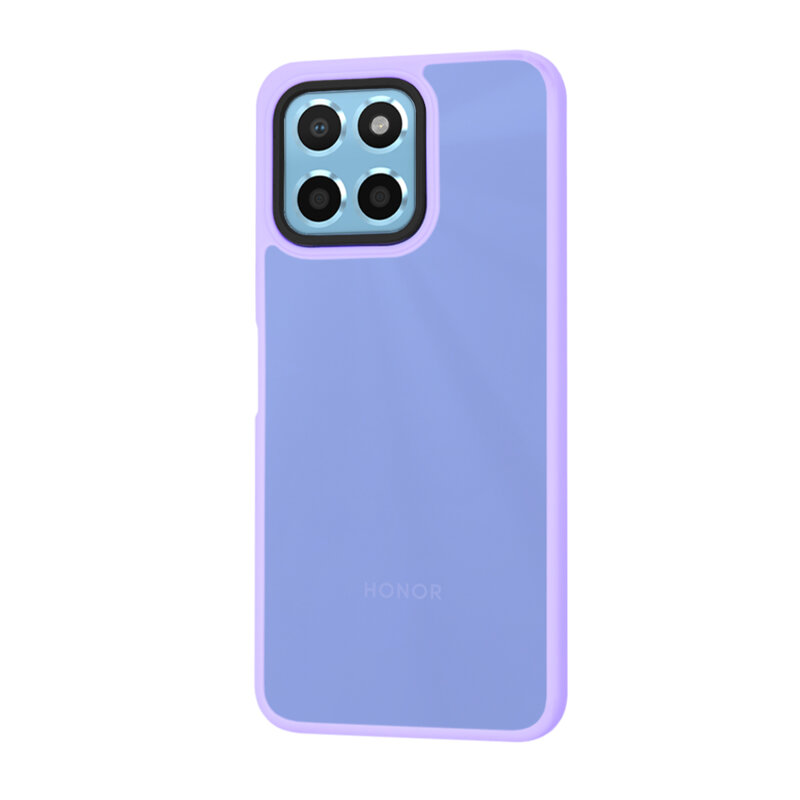 Husa Honor X6 Techsuit HaloFrost Series, mov deschis