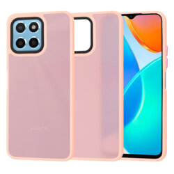 Husa Honor 70 Lite Techsuit HaloFrost Series, roz