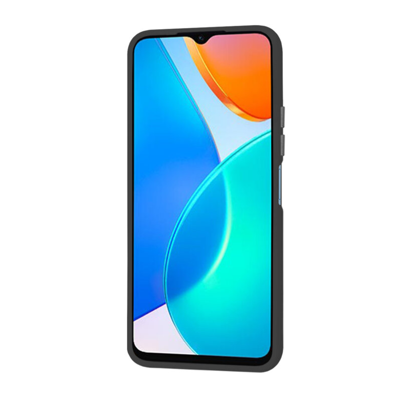 Husa Honor 70 Lite Techsuit HaloFrost Series, negru