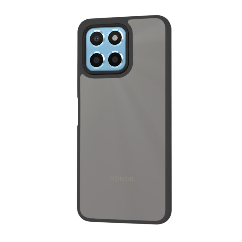 Husa Honor X8 5G Techsuit HaloFrost Series, negru