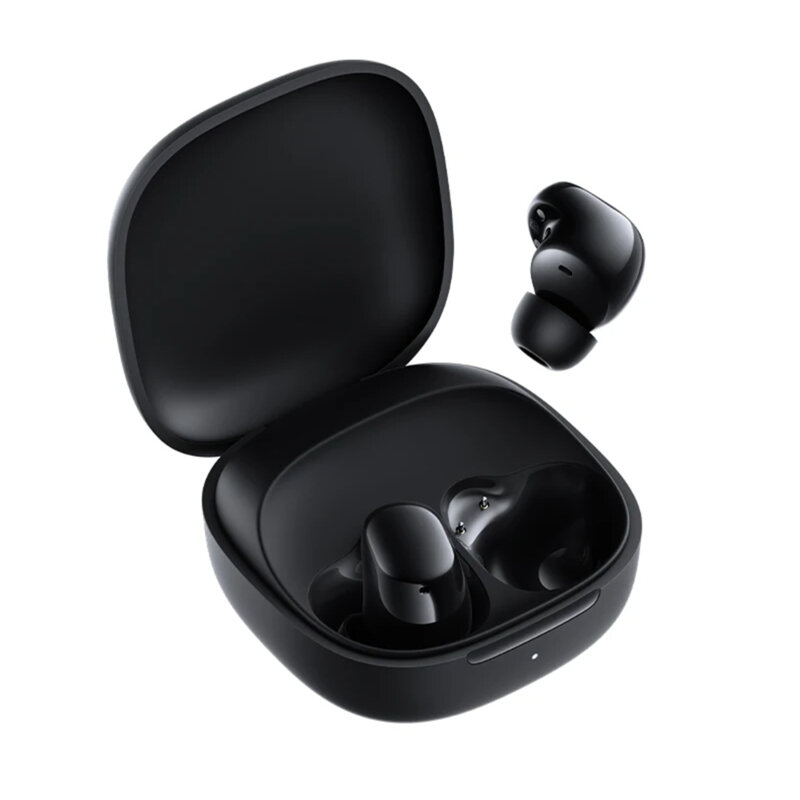 Casti Bluetooth originale Xiaomi Redmi Buds 6 Play, negru