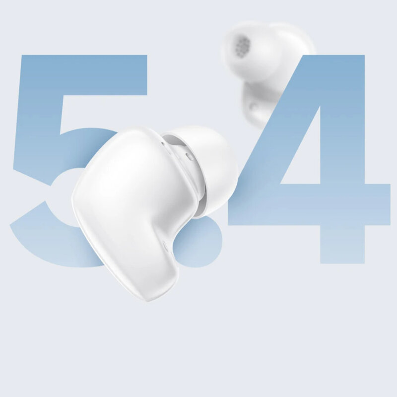 Casti Bluetooth originale Xiaomi Redmi Buds 6 Play, negru, blister