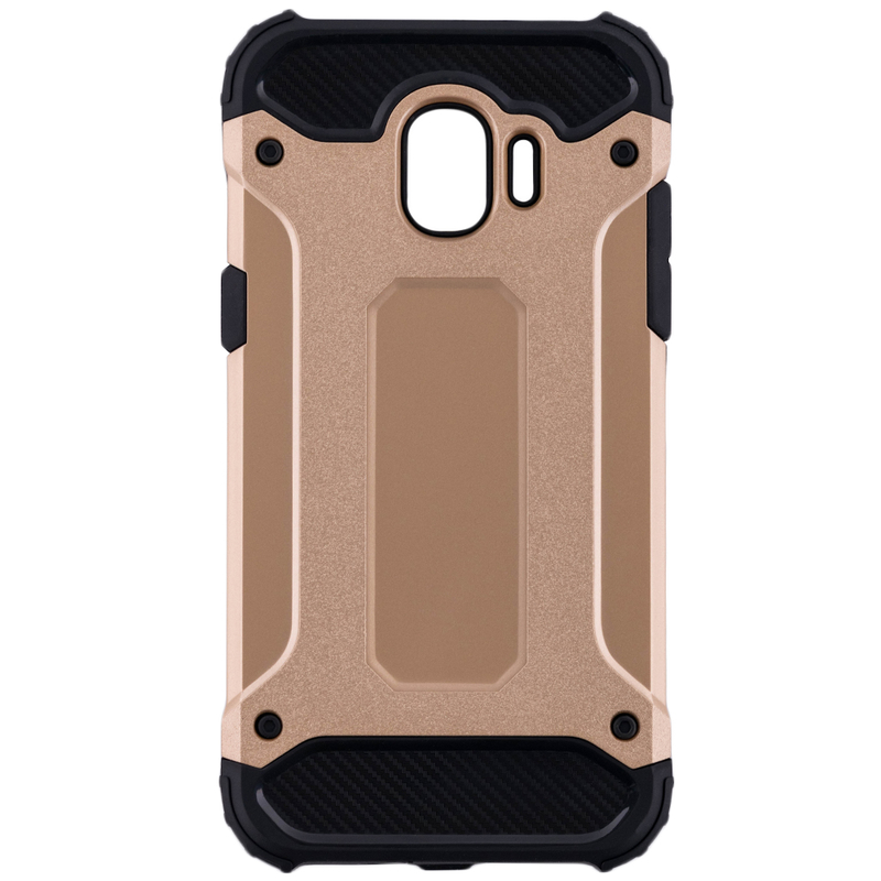 Husa Samsung Galaxy Grand Prime Pro J2 Pro 2018 Mobster Hybrid Armor Auriu Catmobile