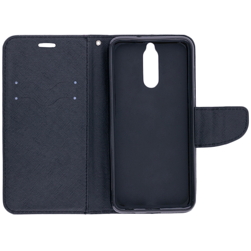 Husa Huawei Mate 10 Lite Flip Negru MyFancy