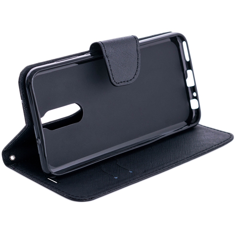 Husa Huawei Mate 10 Lite Flip Negru MyFancy