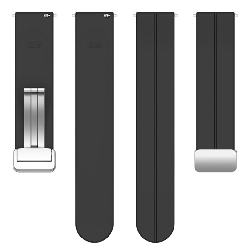 Curea Garmin vivomove Trend Techsuit, negru, W011
