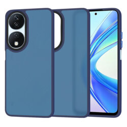 Husa Honor X7b Techsuit HaloFrost Series, bleumarin