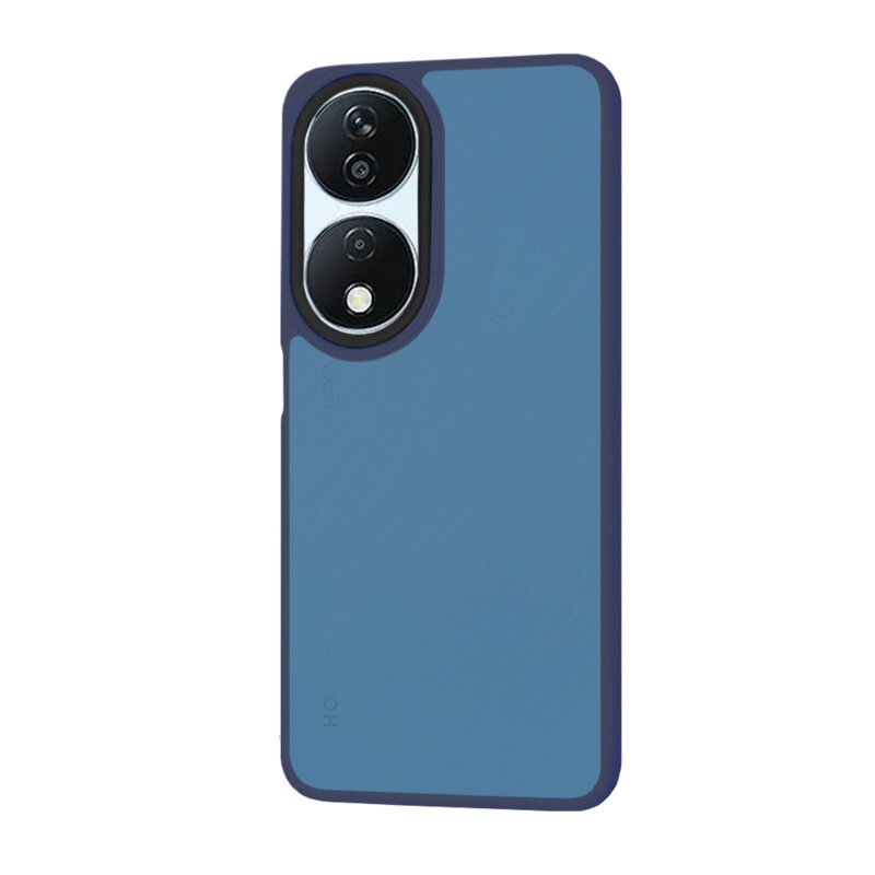 Husa Honor X7b 5G Techsuit HaloFrost Series, bleumarin