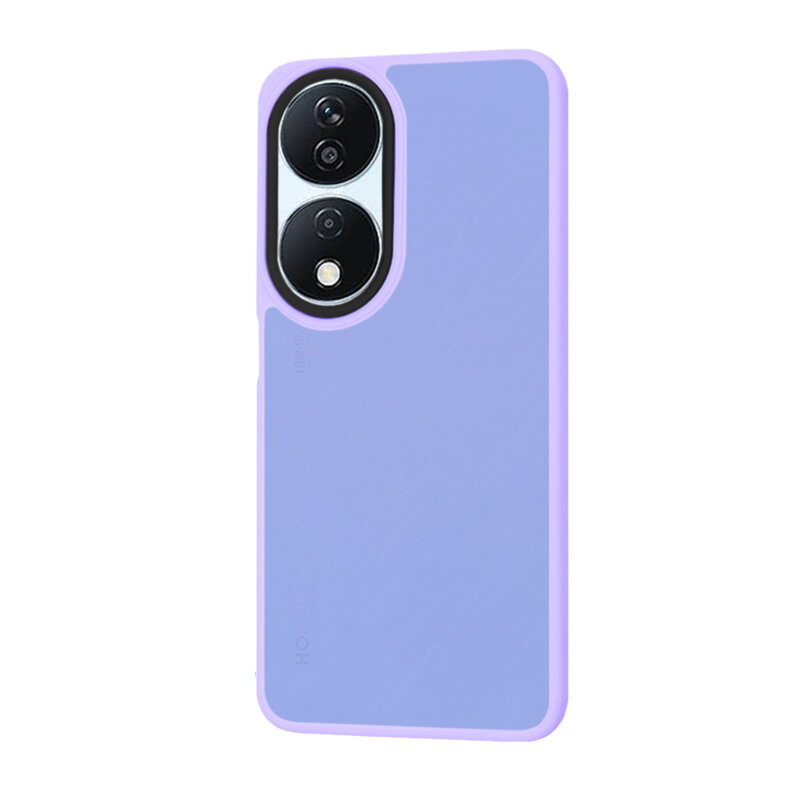 Husa Honor X7b Techsuit HaloFrost Series, mov deschis