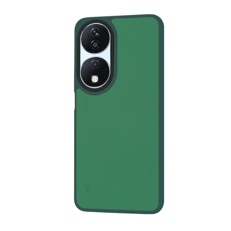 Husa Honor 90 SMART Techsuit HaloFrost Series, verde inchis