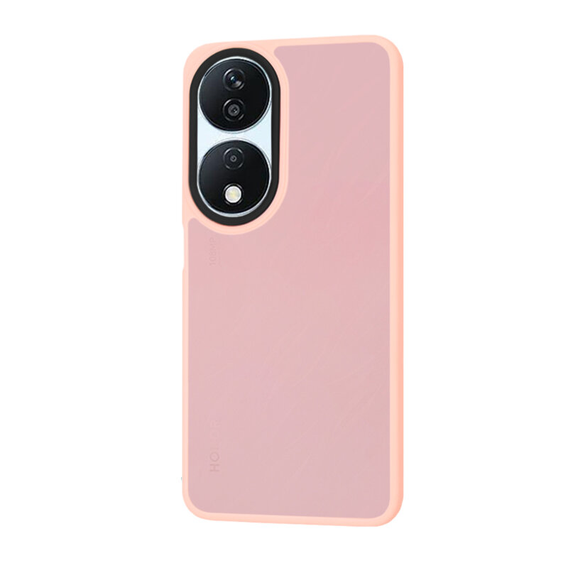 Husa Honor 90 SMART Techsuit HaloFrost Series, roz