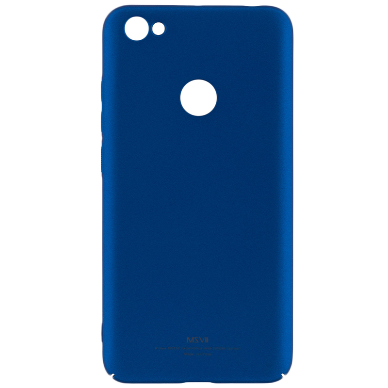 Husa Xiaomi Redmi Note 5A MSVII Ultraslim Back Cover - Blue