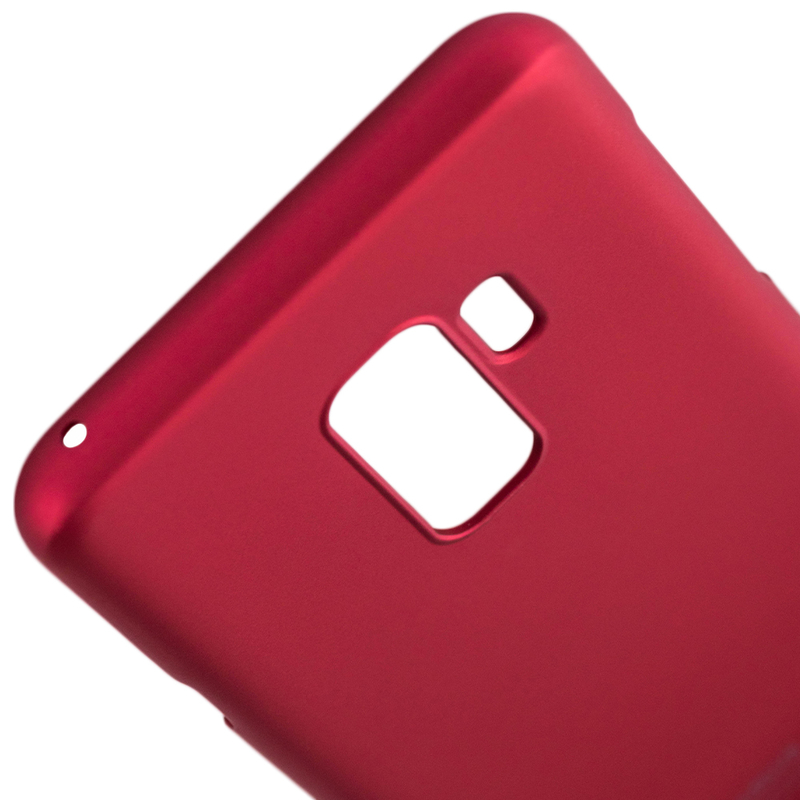 Husa Samsung Galaxy S9 Plus MSVII Ultraslim Back Cover - Red
