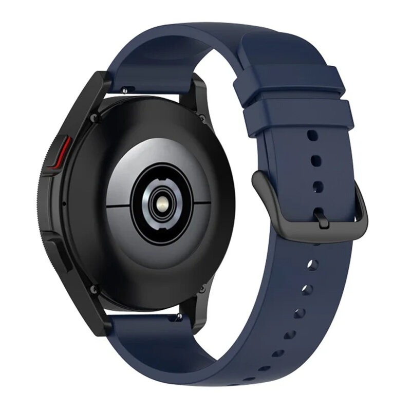 Curea SmartWatch 20 mm Techsuit, bleumarin, W001