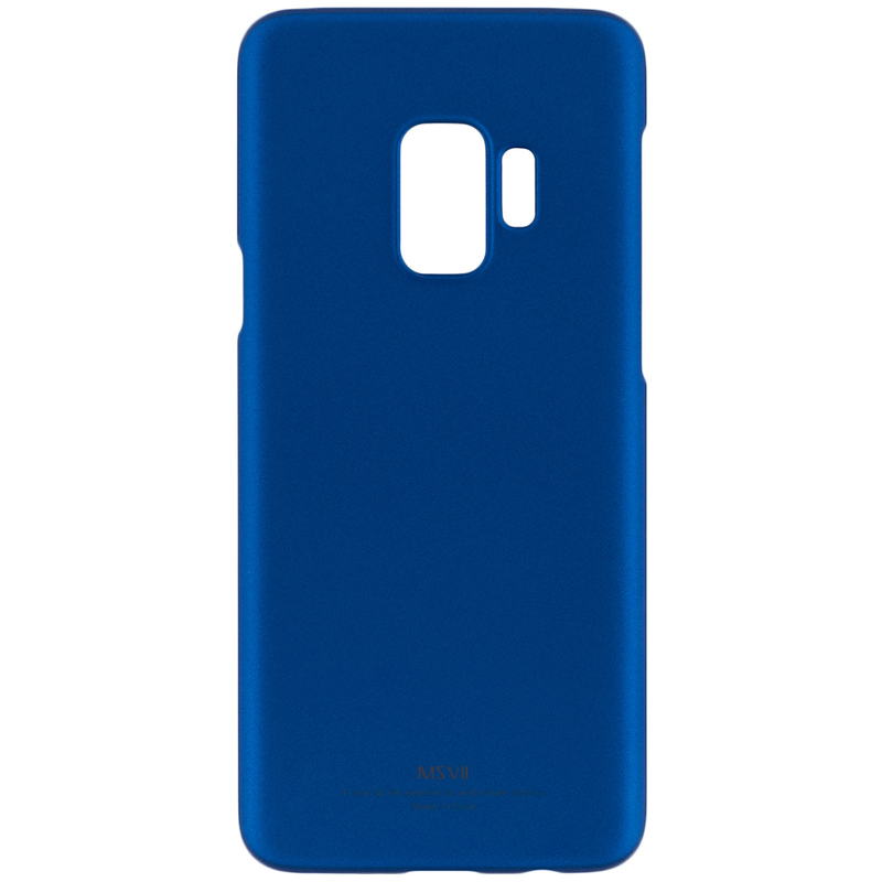 Husa Samsung Galaxy S9 MSVII Ultraslim Back Cover - Blue