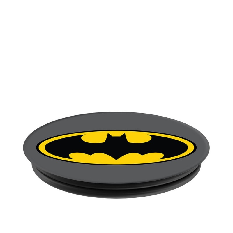 Popsockets original, suport cu functii multiple, Justice League: Batman Icon