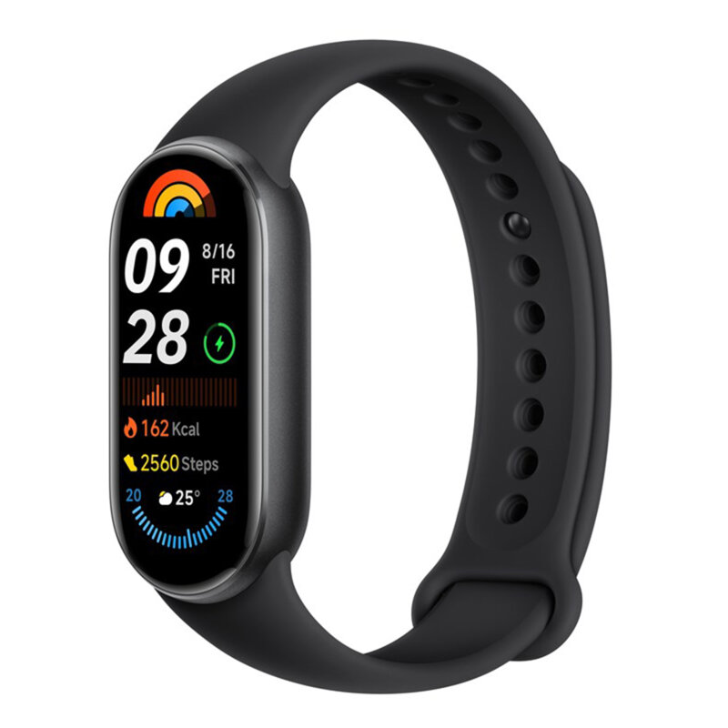 Bratara fitness Xiaomi Mi band 9, 1.62 inch, AMOLED, negru