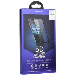 Folie Protectie Huawei Mate 10 Lite Roar Curved Glass - Negru