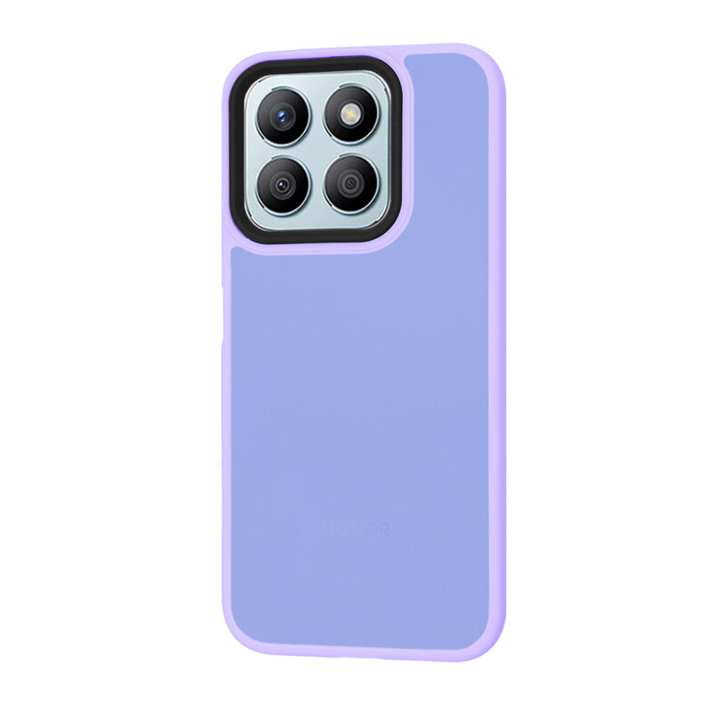 Husa Honor X8b Techsuit HaloFrost Series, mov deschis