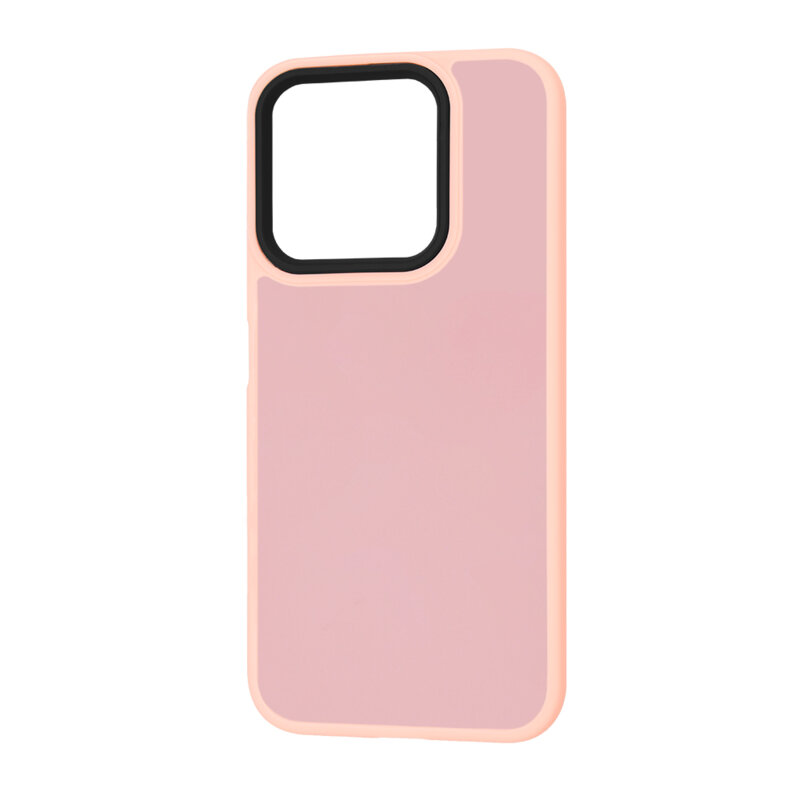 Husa Honor X8b Techsuit HaloFrost Series, roz