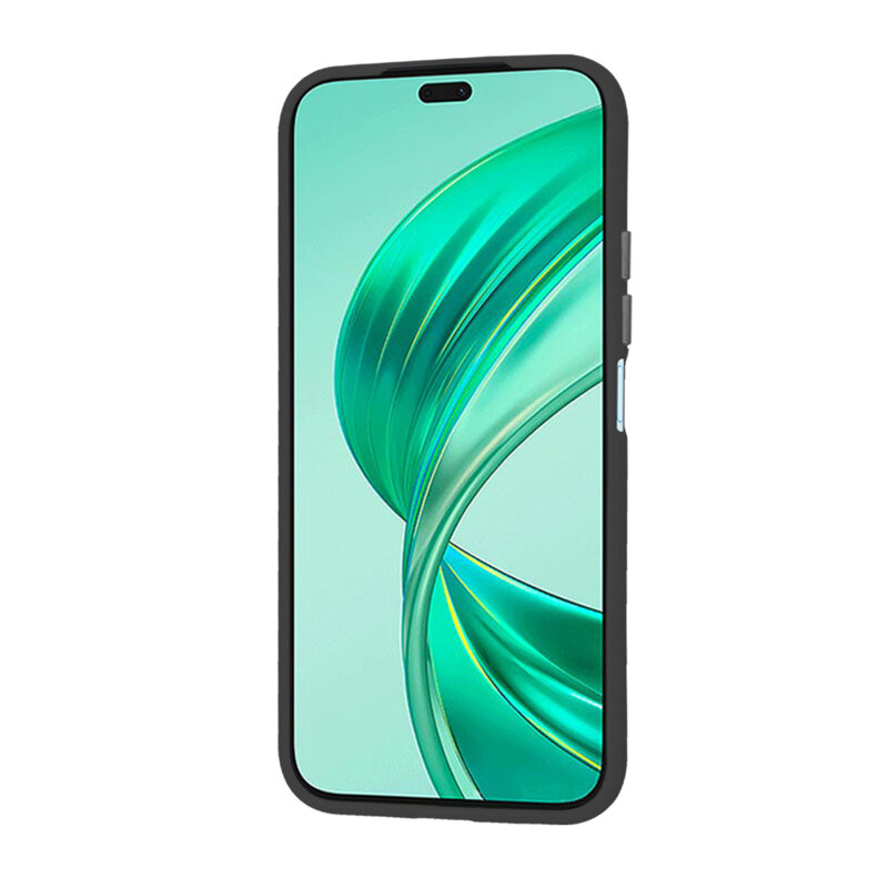 Husa Honor X8b Techsuit HaloFrost Series, negru