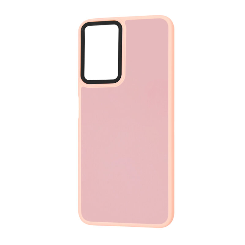 Husa Oppo A18 Techsuit HaloFrost Series, roz