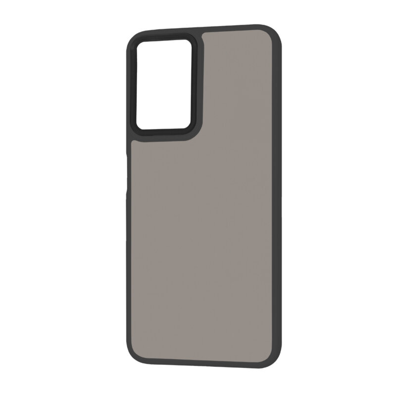 Husa Oppo A18 Techsuit HaloFrost Series, negru
