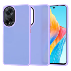 Husa Oppo A98 5G Techsuit HaloFrost Series, mov deschis