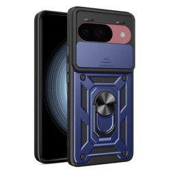 Husa Google Pixel 9 protectie camera Techsuit CamShield Series, albastru