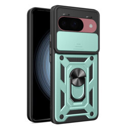 Husa Google Pixel 9 protectie camera Techsuit CamShield Series, verde