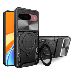 Husa Google Pixel 9 Techsuit CamGuard Pro, negru