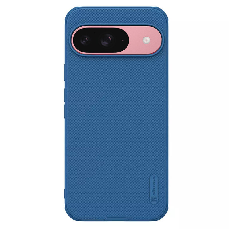 Husa Google Pixel 9 Nillkin Super Frosted Shield Pro, albastru