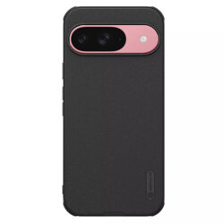 Husa Google Pixel 9 Nillkin Super Frosted Shield Pro, negru