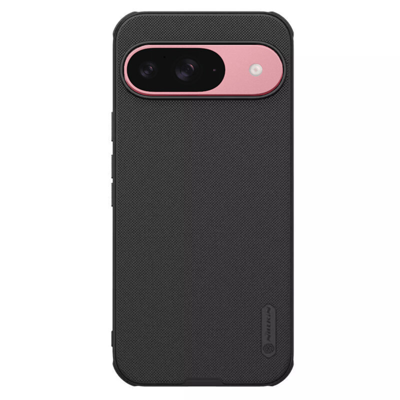 Husa Google Pixel 9 Nillkin Super Frosted Shield Pro, negru