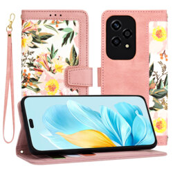 Husa personalizata fete Honor 200 Lite Techsuit FlipCraft, roz