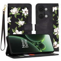 Husa personalizata fete OnePlus Nord 3 Techsuit FlipCraft, negru