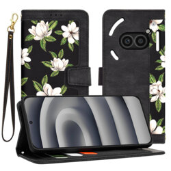 Husa personalizata fete Nothing Phone (2a) Plus Techsuit FlipCraft, negru