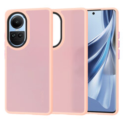 Husa Oppo Reno10 Techsuit HaloFrost Series, roz