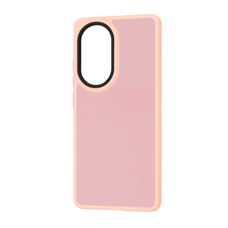 Husa Oppo Reno10 Pro Techsuit HaloFrost Series, roz