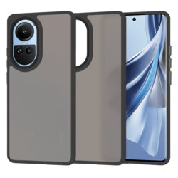 Husa Oppo Reno10 Techsuit HaloFrost Series, negru