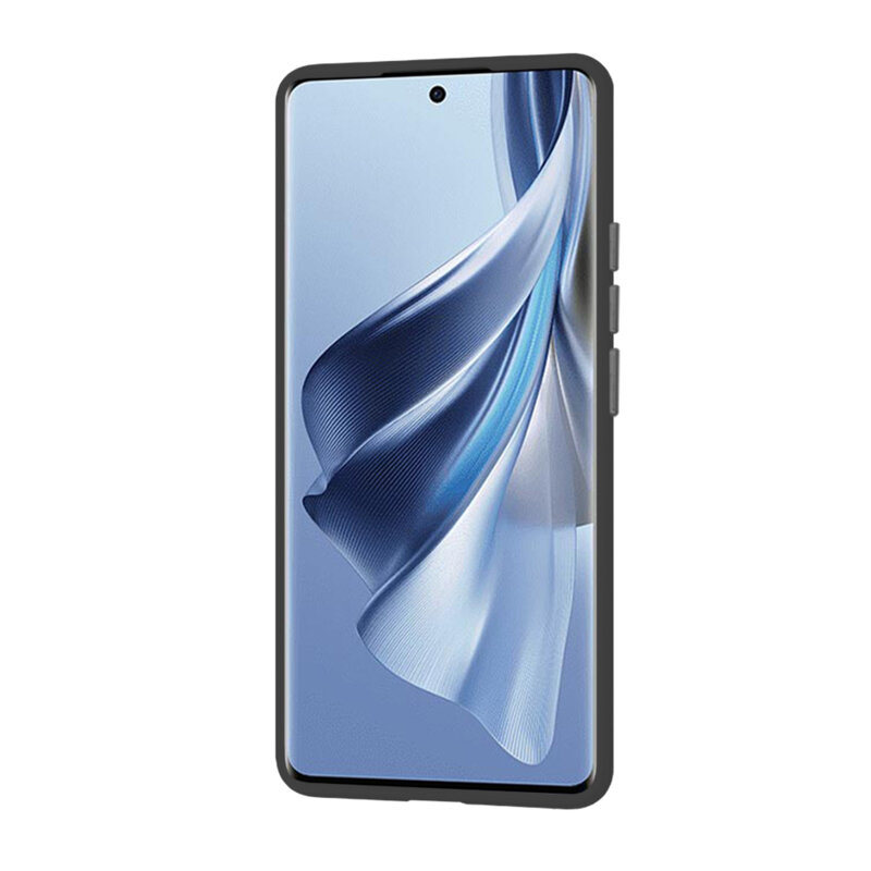 Husa Oppo Reno10 Techsuit HaloFrost Series, negru