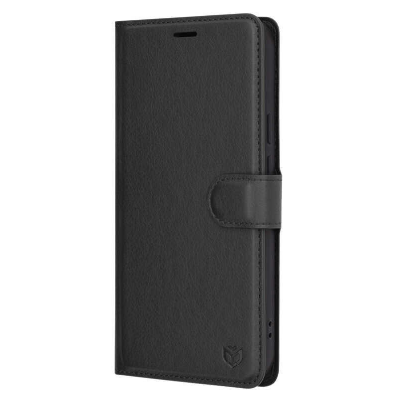 Husa Google Pixel 9 Pro XL Techsuit Leather Folio, negru