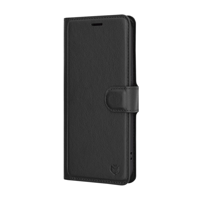 Husa Google Pixel 9 Pro Techsuit Leather Folio, negru