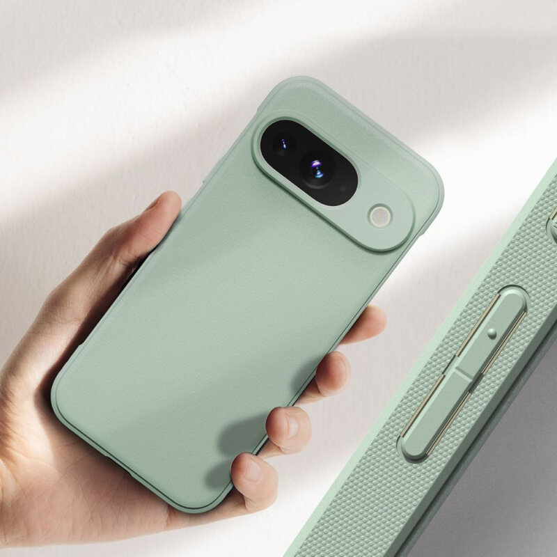 Husa Google Pixel 9 Ringke Onyx, verde menta