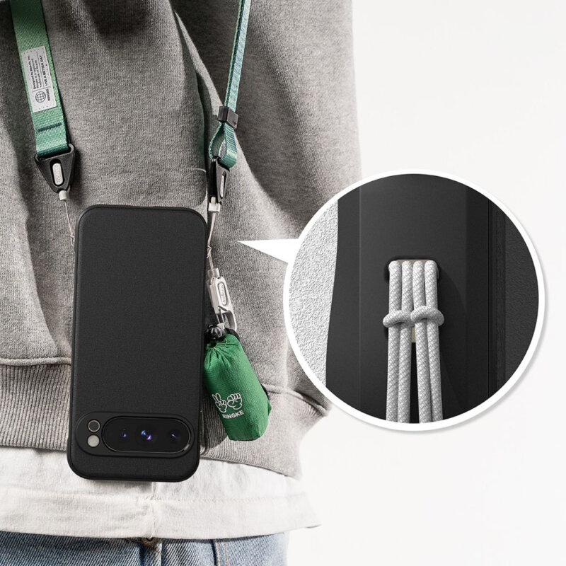 Husa Google Pixel 9 Pro Ringke Onyx, negru