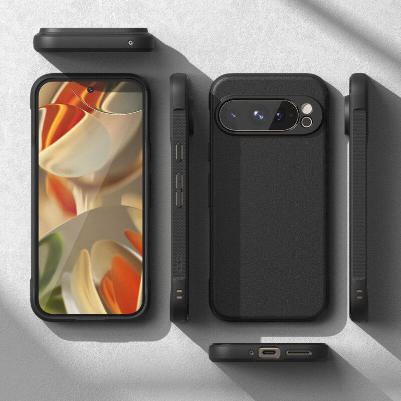 Husa Google Pixel 9 Pro Ringke Onyx, negru