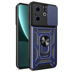 Husa Infinix Hot 40i protectie camera Techsuit CamShield Series, albastru